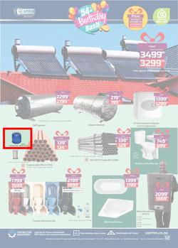 K Carrim Builders Mecca Tile Mecca : 54th Birthday Bash (16 Oct - 10 Dec 2018), page 12