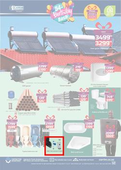 K Carrim Builders Mecca Tile Mecca : 54th Birthday Bash (16 Oct - 10 Dec 2018), page 12