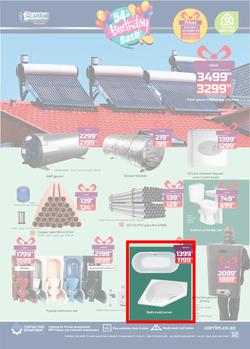 K Carrim Builders Mecca Tile Mecca : 54th Birthday Bash (16 Oct - 10 Dec 2018), page 12