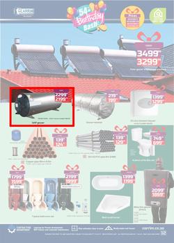 K Carrim Builders Mecca Tile Mecca : 54th Birthday Bash (16 Oct - 10 Dec 2018), page 12