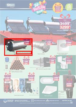 K Carrim Builders Mecca Tile Mecca : 54th Birthday Bash (16 Oct - 10 Dec 2018), page 12