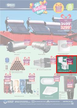 K Carrim Builders Mecca Tile Mecca : 54th Birthday Bash (16 Oct - 10 Dec 2018), page 12