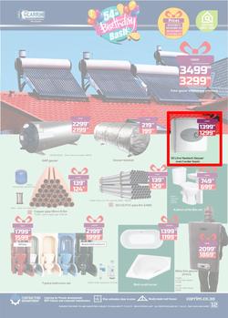 K Carrim Builders Mecca Tile Mecca : 54th Birthday Bash (16 Oct - 10 Dec 2018), page 12