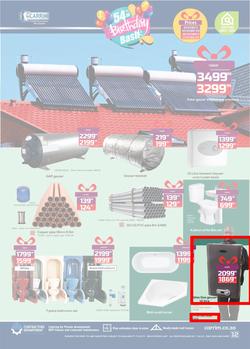 K Carrim Builders Mecca Tile Mecca : 54th Birthday Bash (16 Oct - 10 Dec 2018), page 12