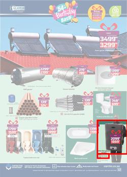 K Carrim Builders Mecca Tile Mecca : 54th Birthday Bash (16 Oct - 10 Dec 2018), page 12