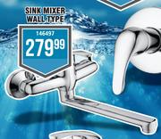 Sink Mixer Wall Type
