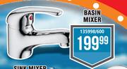 Basin Mixer