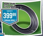 HDPE Pipe C112 20mm-100mm Roll