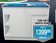 Sink Unit(Knock Down) 900mm