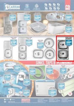 K Carrim Builders Mecca : Awesome Deals (25 September - 14 December 2020), page 12