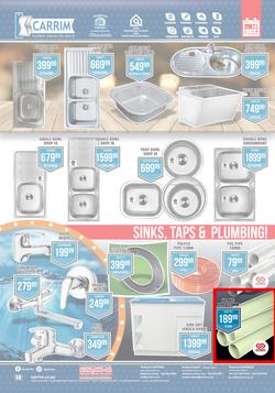 K Carrim Builders Mecca : Awesome Deals (25 September - 14 December 2020), page 12