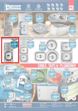 K Carrim Builders Mecca : Awesome Deals (25 September - 14 December 2020), page 12