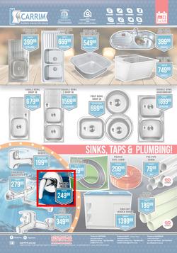 K Carrim Builders Mecca : Awesome Deals (25 September - 14 December 2020), page 12