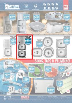 K Carrim Builders Mecca : Awesome Deals (25 September - 14 December 2020), page 12