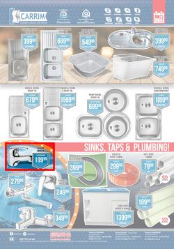 K Carrim Builders Mecca : Awesome Deals (25 September - 14 December 2020), page 12