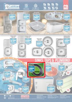 K Carrim Builders Mecca : Awesome Deals (25 September - 14 December 2020), page 12
