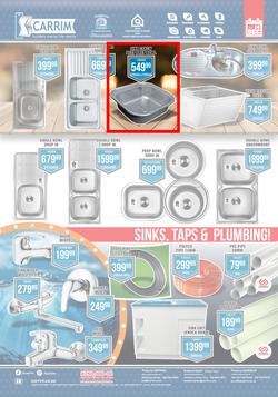 K Carrim Builders Mecca : Awesome Deals (25 September - 14 December 2020), page 12