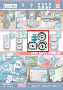 K Carrim Builders Mecca : Awesome Deals (25 September - 14 December 2020), page 12