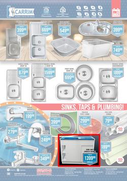 K Carrim Builders Mecca : Awesome Deals (25 September - 14 December 2020), page 12