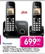 Panasonic Duo DECT Phone (KX-TG6612)