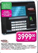 Uniclox Technologies Biometric Attendance Solution