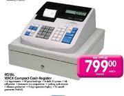 Royal 101CX Compact Cash Register