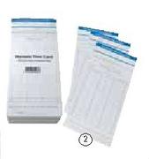 Time Cards-100 Cards per pack 