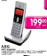 AEG DECT Telephone (CHAMFER210)