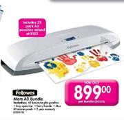 Fellowes Mars A3 Bundle