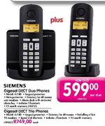 Siemens Gigaset DECT Duo Phones (AL140)