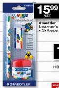 Staedtler Learner's Set-3-piece per set