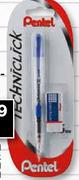 Pentel Techniclick Drukpotlood Verkeidenheid-elk