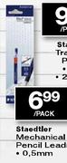 Staedtler Mechanical Pencil Leads 0.5mm-per pack
