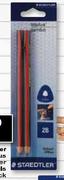 Staedtler Triplus Learner Pencils-2-pack per pack