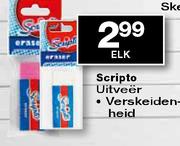 Scripto Uitveer Verkeidenheid-elk