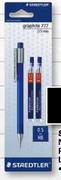 Staedtler Mechanical Pencil With Leads -3 Piece