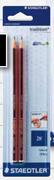 Staedtler Tradition Pencils -2H/2B -2 Pack