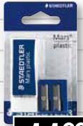 Staedtler Mars Plastiekuitveer Met Skerpmaker