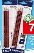 Staedtler Trdition HB Potlode -3 Pak