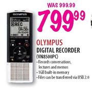 Olympus Digital Recorder (VN8500PC)