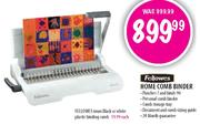 Fellowes Home Comb Binder