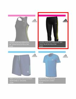 Totalsports : Fitness is the New Black (While Stocks Last), page 13