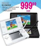 Nintendo DS Console Each