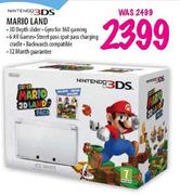 Nintendo 3DS Mario Land