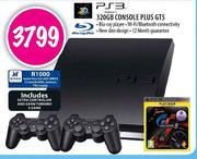PS3 320GB Console Plus GTS