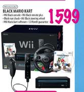 Nintendo Black Mario Kart