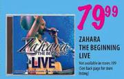Zahara The Beginning Live