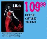 Lira The Captured Tour DVD