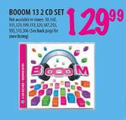 Booom 13 2 CD Set