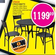 Strada 5 Piece Dinette
